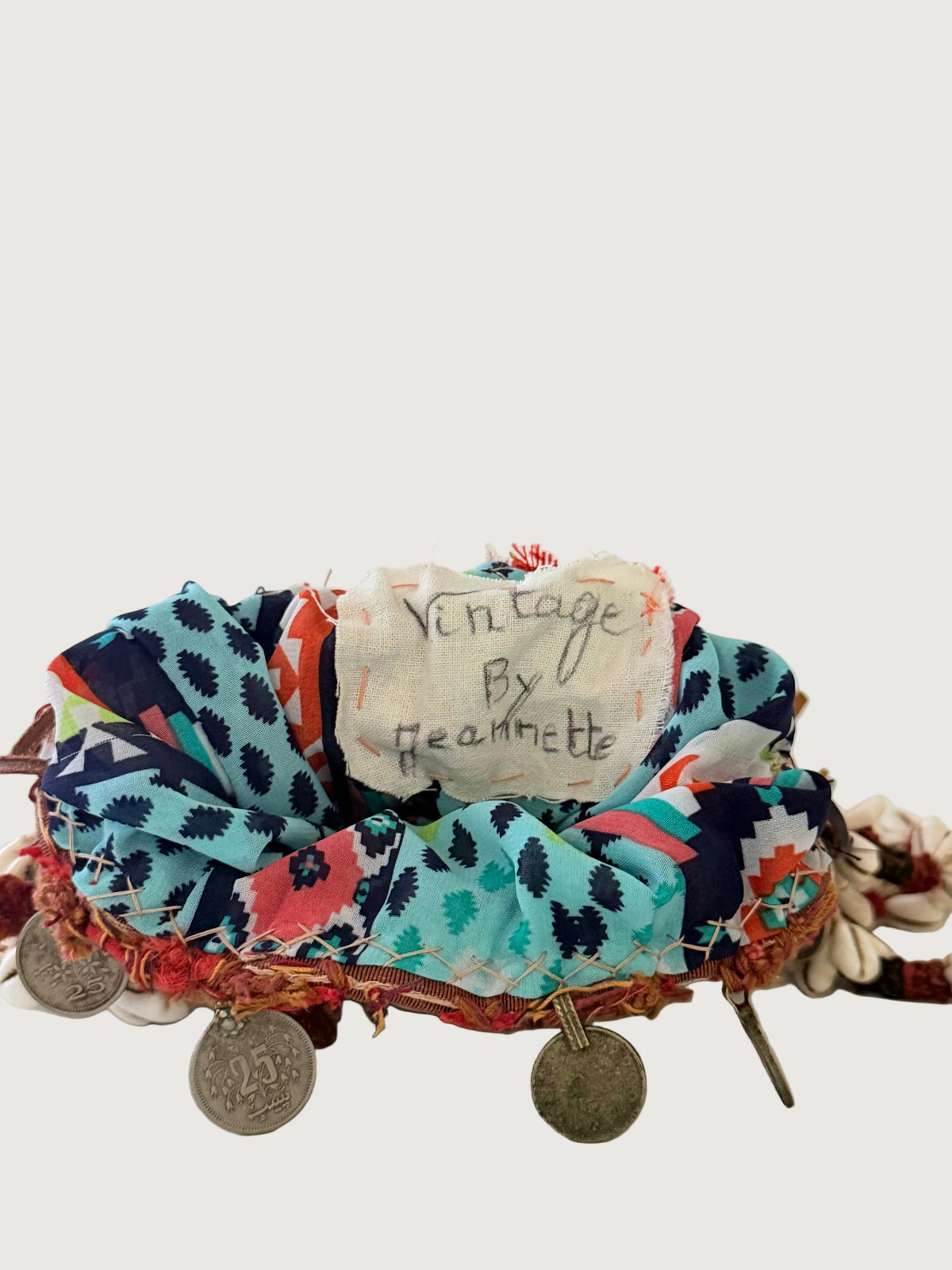 Vintage by Jeannette Shell Bag